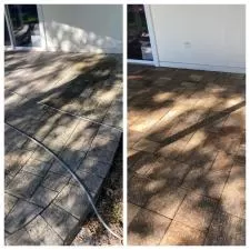 Paver and Driveway Cleaning in Windsor Chase Jacksonville, FL 1
