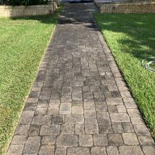 Paver Cleaning at Deerwood Country Club in Jacksonville, FL 1
