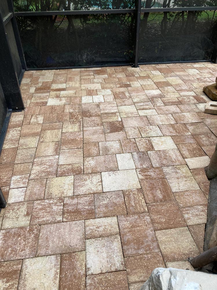 Paver cleaning in ponte vedra beach fl
