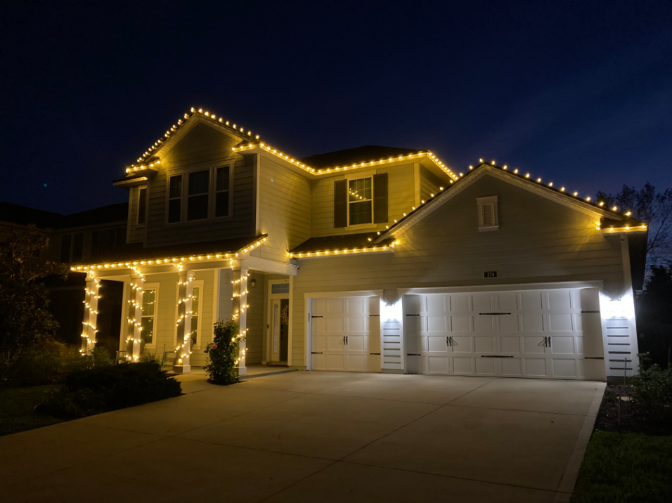 Christmas Lights Installation in Nocatee, FL