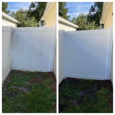 Driveway Pressure Washing and Fence Pressure Washing in Jacksonville, FL 0
