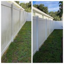 Driveway Pressure Washing and Fence Pressure Washing in Jacksonville, FL 1