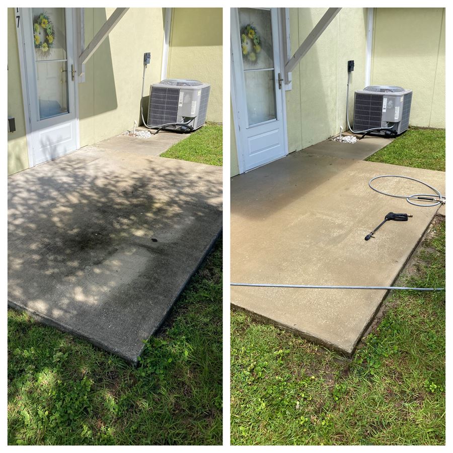 Front and back porch cleaning in atlantic beach fl