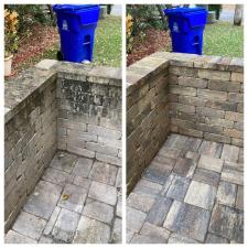 Paver Cleaning at Sawgrass in Ponte Vedra Beach, FL 1