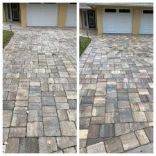 Paver Cleaning at Sawgrass in Ponte Vedra Beach, FL 4