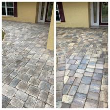 Paver Cleaning at Sawgrass in Ponte Vedra Beach, FL 5