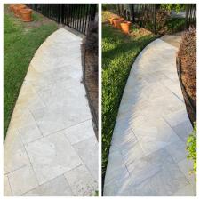 Travertine Paver Cleaning 2