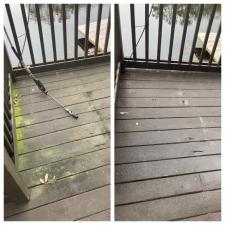 Wood Deck Cleaning Jacksonville 1