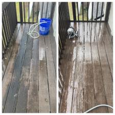 Wood Deck Cleaning Jacksonville 2