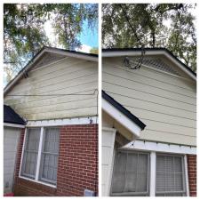 Wood Deck Cleaning and House Wash in Jacksonville, FL 9