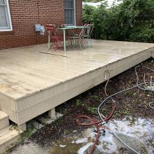 Wood Deck Cleaning and House Wash in Jacksonville, FL 7