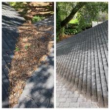 Wood Deck Cleaning and House Wash in Jacksonville, FL 8